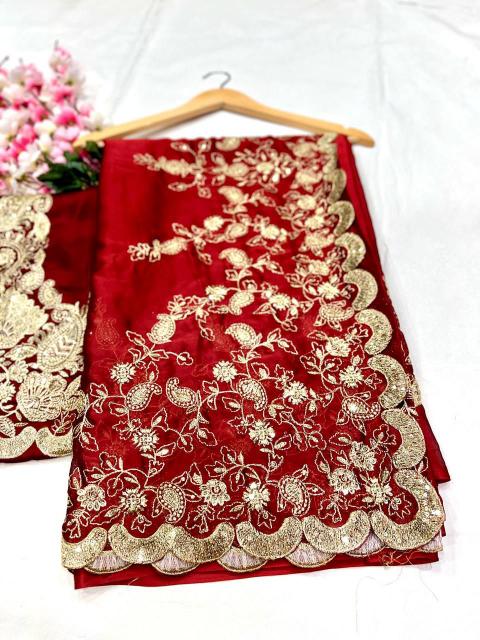 Dazira w - 302 catalog Rangoli Silk sarees 