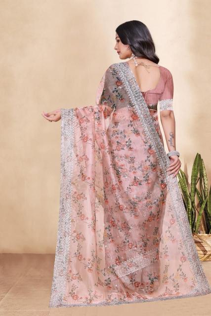 Dazira W - 320 catalog Organza sarees