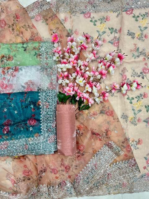 Dazira W - 320 catalog Organza sarees