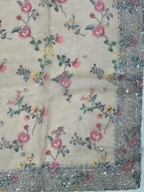 Dazira W - 320 catalog Organza sarees