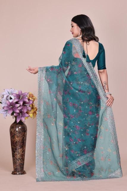 Dazira W - 320 catalog Organza sarees