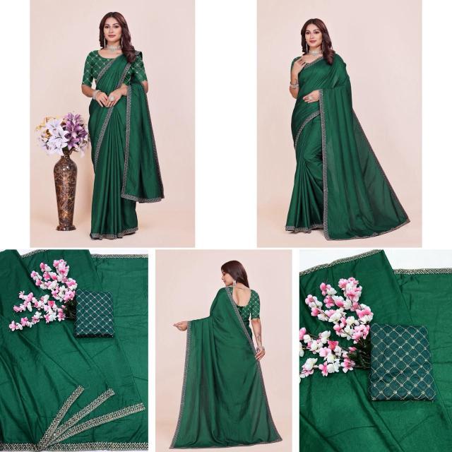 Dazira W - 328 catalog silk sarees