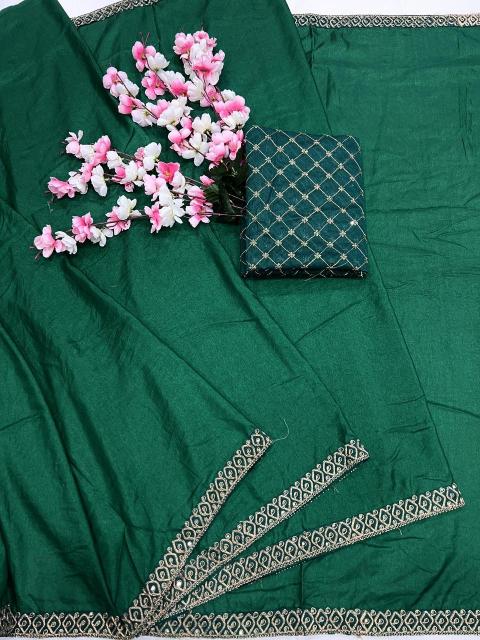 Dazira W - 328 catalog silk sarees