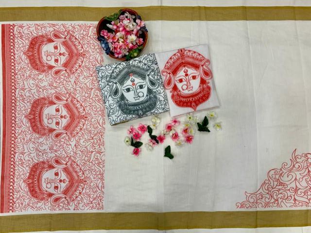Dazira W - 347 catalog linen saree manufacturers in surat