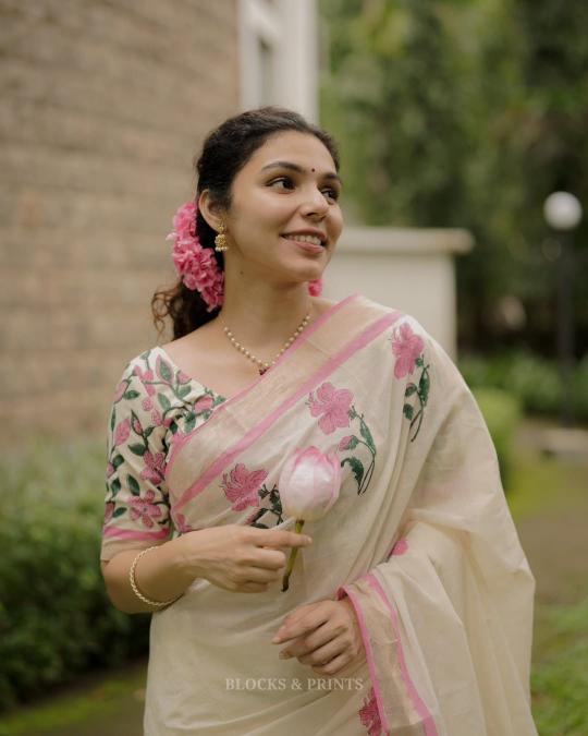 Dazira W - 348 catalog linen sarees wholesale in surat