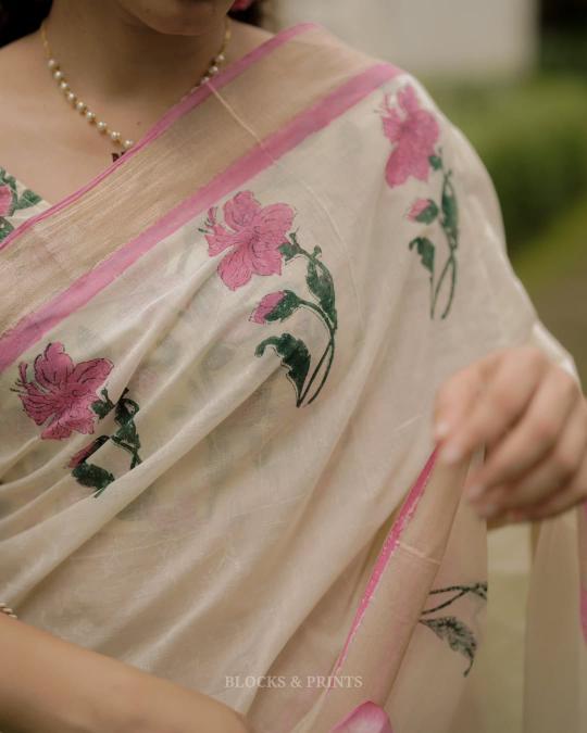 Dazira W - 348 catalog linen sarees wholesale in surat
