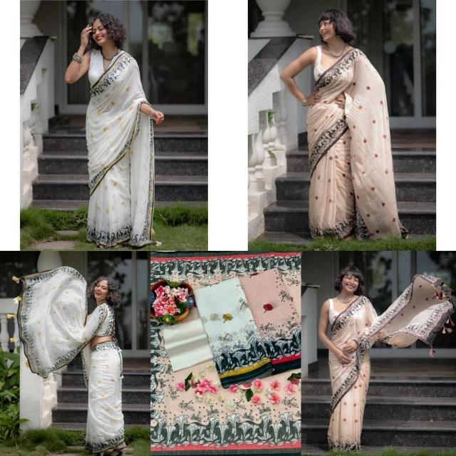 Dazira W - 350 catalog surat textile saree exhibition