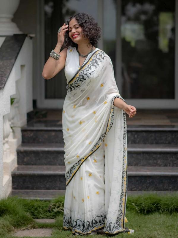 Dazira W - 350 catalog surat textile saree exhibition