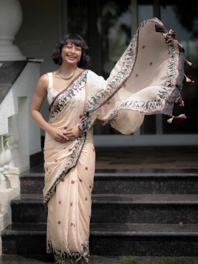 Dazira W - 350 catalog surat textile saree exhibition
