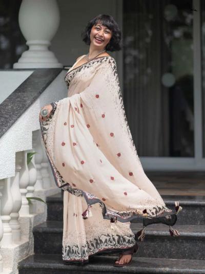 Dazira W - 350 catalog surat textile saree exhibition