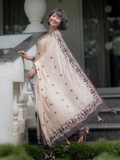 Dazira W - 350 catalog surat textile saree exhibition