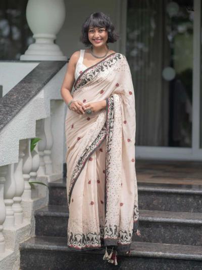 Dazira W - 350 catalog surat textile saree exhibition