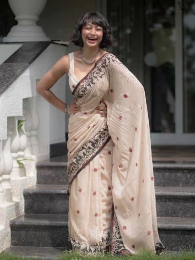 Dazira W - 350 catalog surat textile saree exhibition