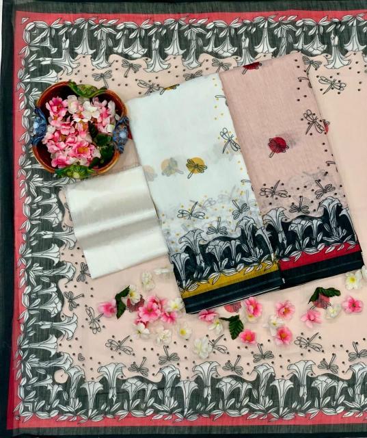 Dazira W - 350 catalog surat textile saree exhibition