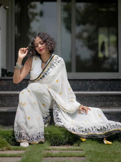 Dazira W - 350 catalog surat textile saree exhibition
