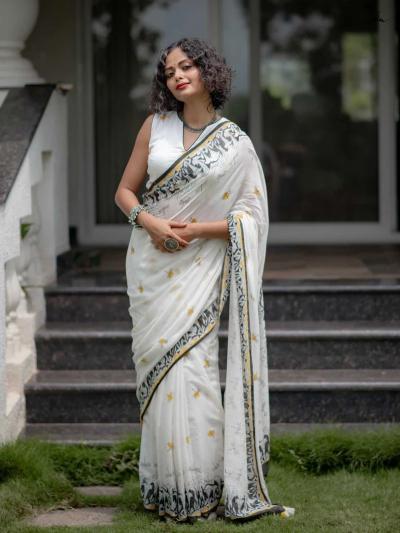 Dazira W - 350 catalog surat textile saree exhibition