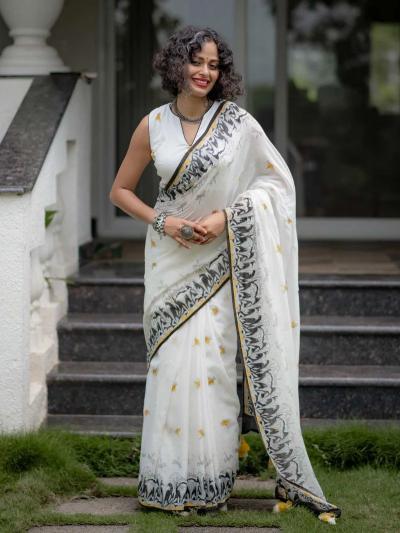 Dazira W - 350 catalog surat textile saree exhibition
