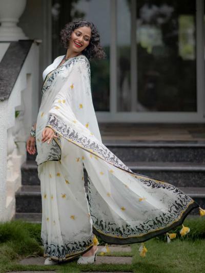 Dazira W - 350 catalog surat textile saree exhibition
