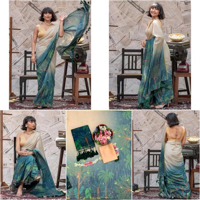 Dazira W - 355 catalog surat saree bazaar