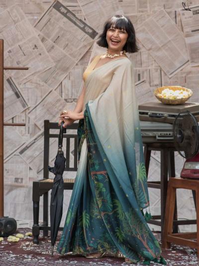 Dazira W - 355 catalog surat saree bazaar