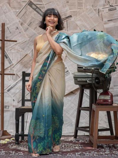 Dazira W - 355 catalog surat saree bazaar
