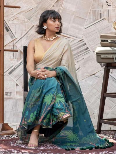 Dazira W - 355 catalog surat saree bazaar