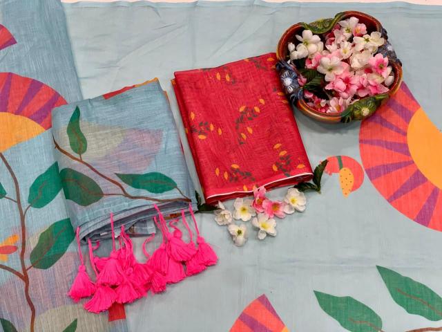 Dazira W - 356 catalog ajmera fashion saree manufacturers exporters wholesalers surat