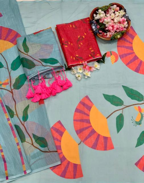 Dazira W - 356 catalog ajmera fashion saree manufacturers exporters wholesalers surat