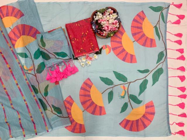 Dazira W - 356 catalog ajmera fashion saree manufacturers exporters wholesalers surat