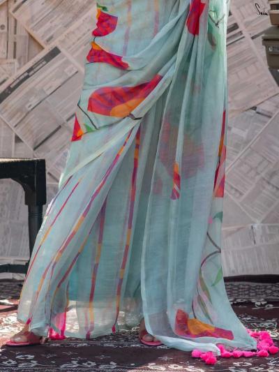 Dazira W - 356 catalog ajmera fashion saree manufacturers exporters wholesalers surat