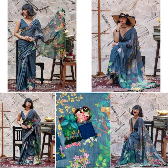 Dazira W - 357 catalog online saree seller in surat