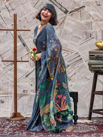 Dazira W - 357 catalog online saree seller in surat
