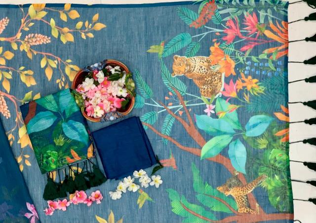 Dazira W - 357 catalog online saree seller in surat