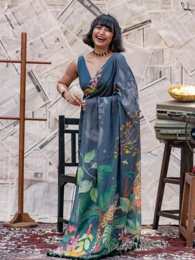Dazira W - 357 catalog online saree seller in surat