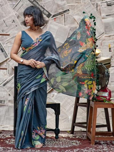 Dazira W - 357 catalog online saree seller in surat