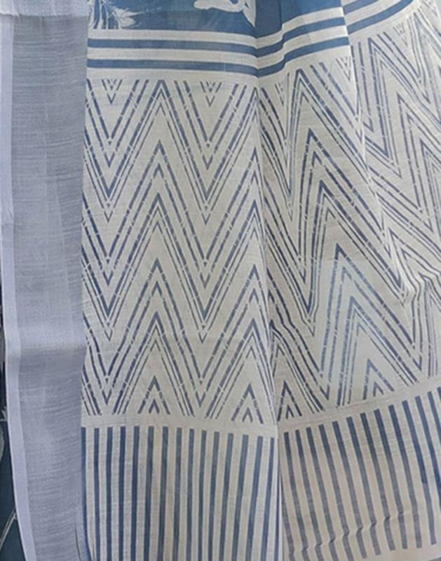 Dazira W - 359 catalog linen sarees in surat
