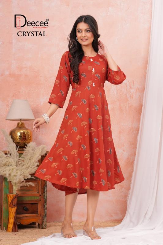 Deecee crystal catalog kurtis chennai wholesale