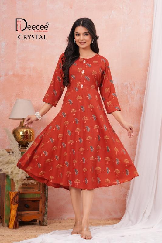 Deecee crystal catalog kurtis chennai wholesale