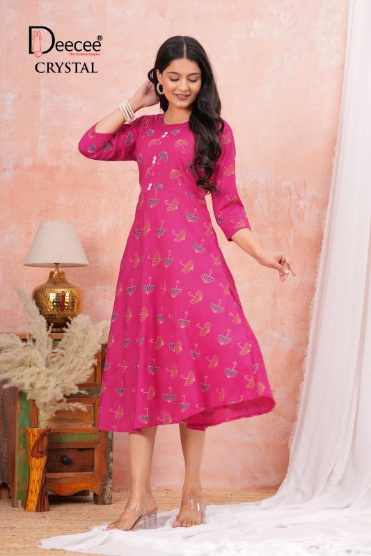 Deecee crystal catalog kurtis chennai wholesale