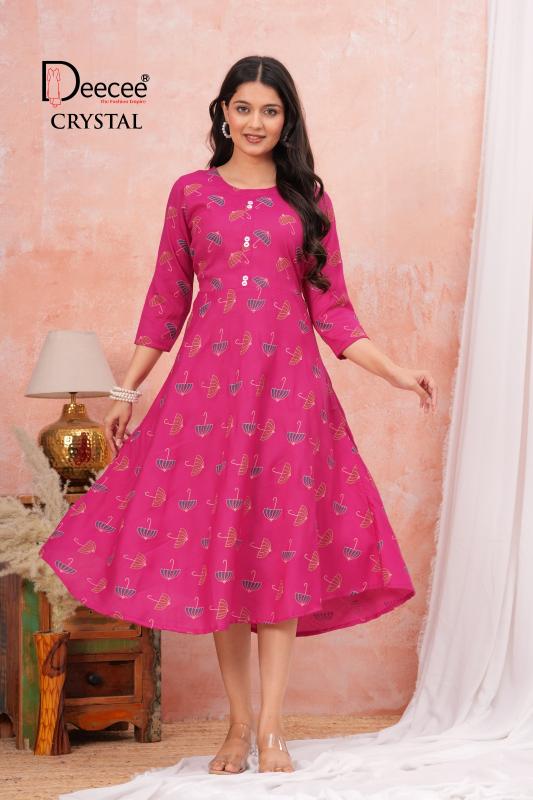 Deecee crystal catalog kurtis chennai wholesale