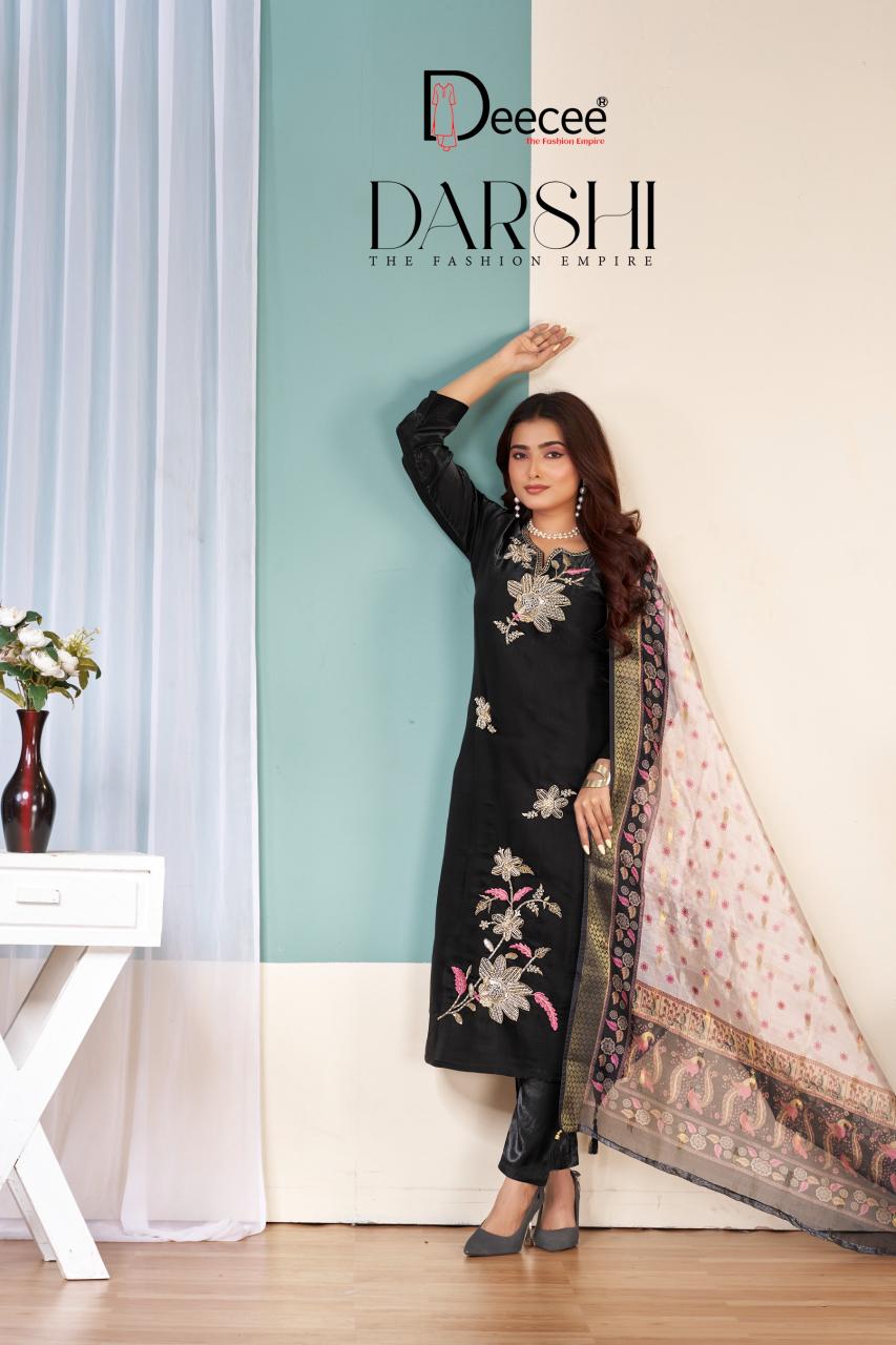 Deecee Darshi catalog kurti pant set wholesale
