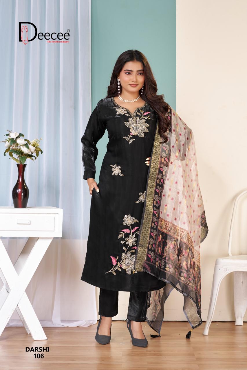 Deecee Darshi catalog kurti pant set wholesale