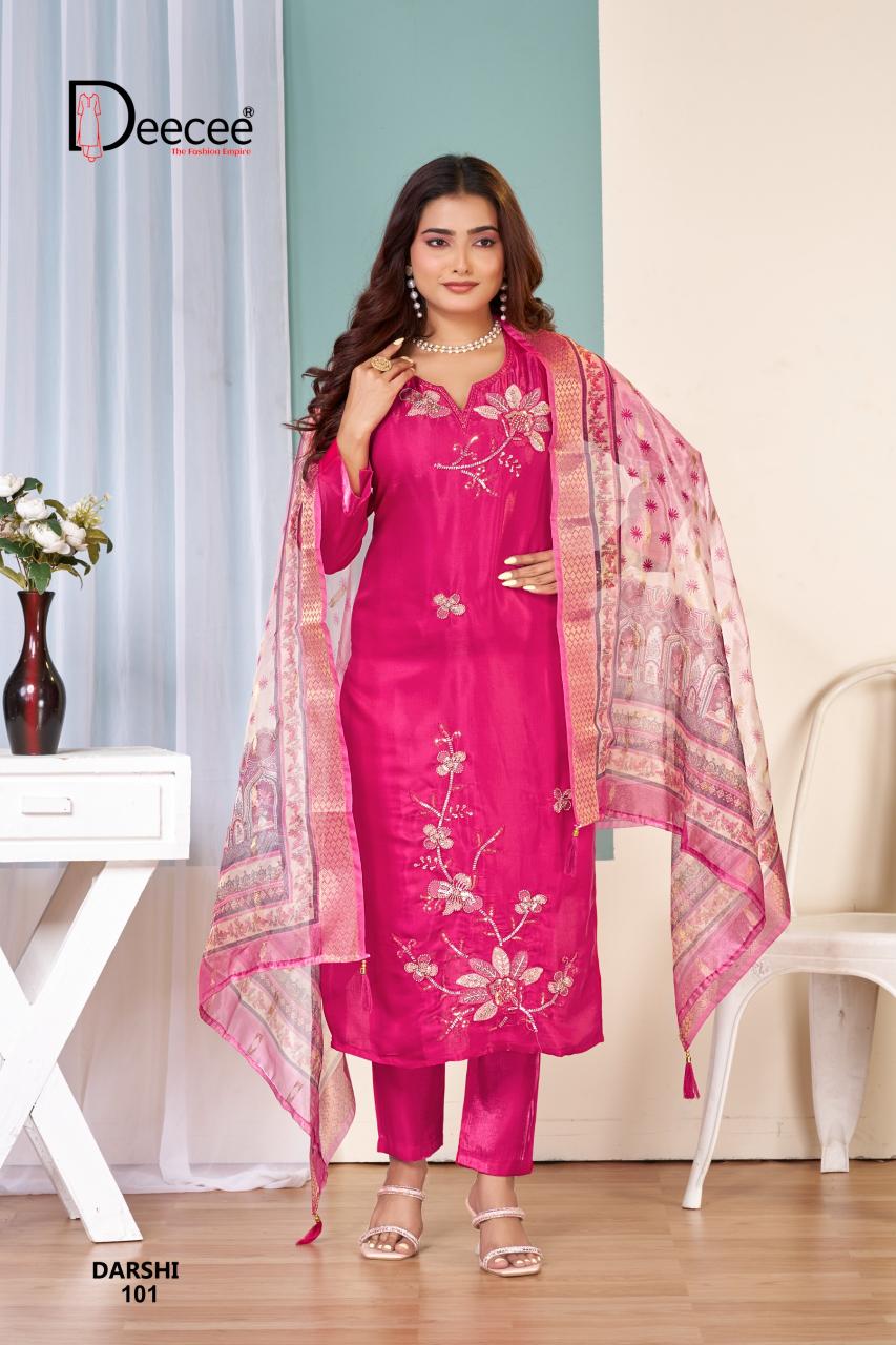 Deecee Darshi catalog kurti pant set wholesale