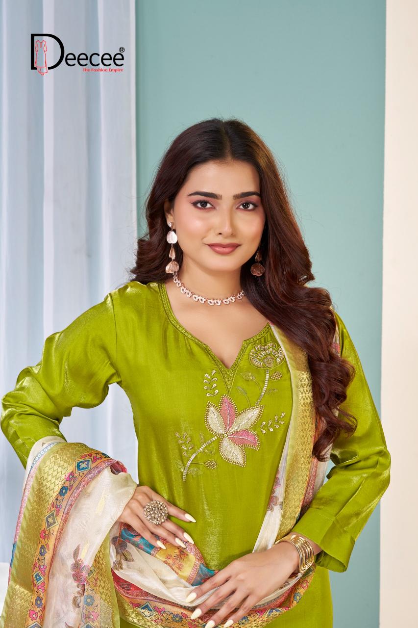 Deecee Darshi catalog kurti pant set wholesale