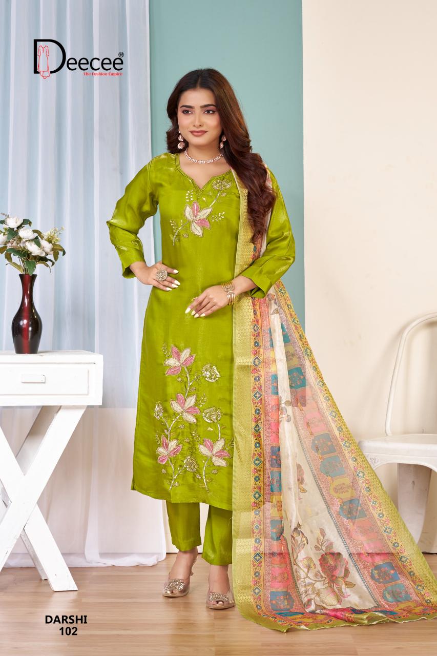 Deecee Darshi catalog kurti pant set wholesale