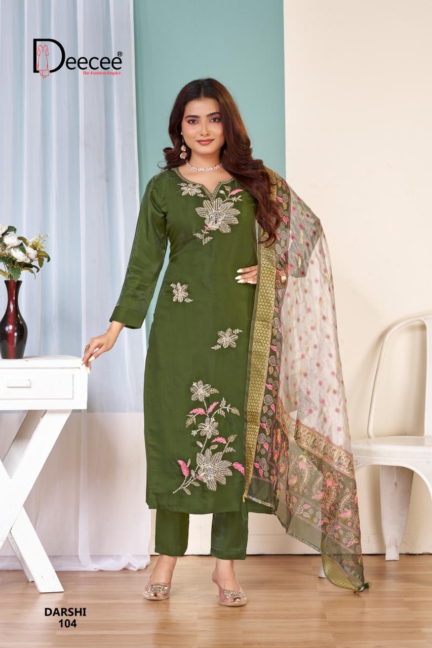 Deecee Darshi catalog kurti pant set wholesale