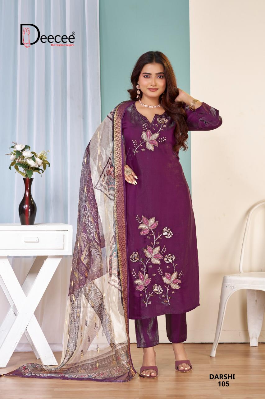 Deecee Darshi catalog kurti pant set wholesale