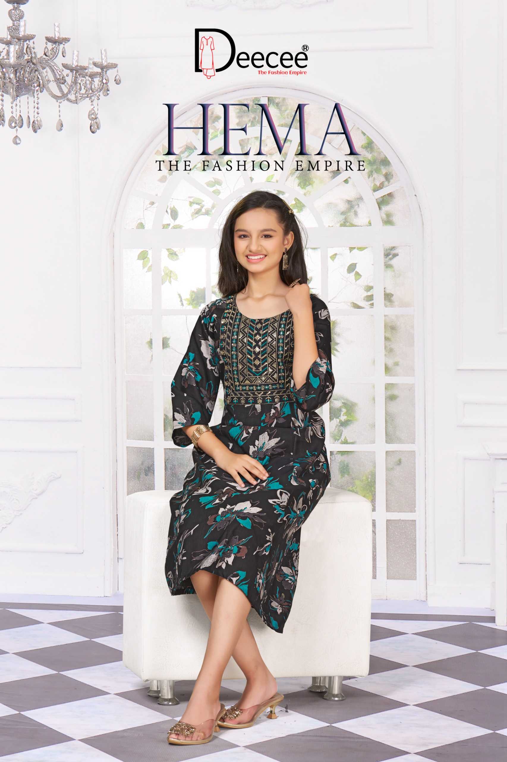 Deecee Hema catalog ethnic wear kids wholesale