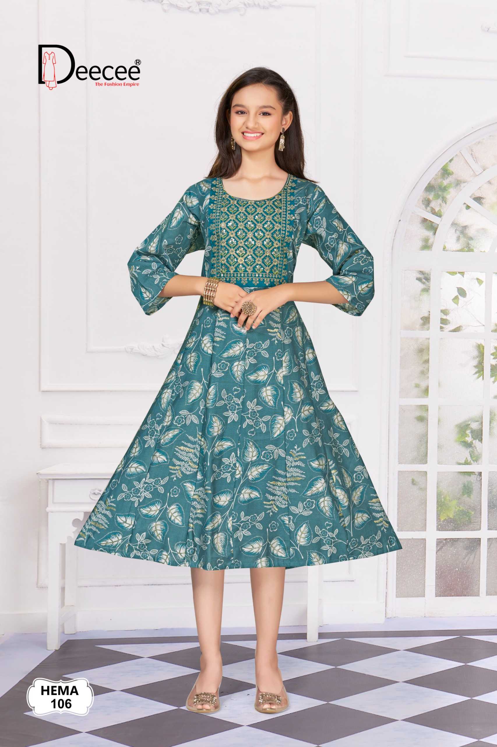Deecee Hema catalog ethnic wear kids wholesale