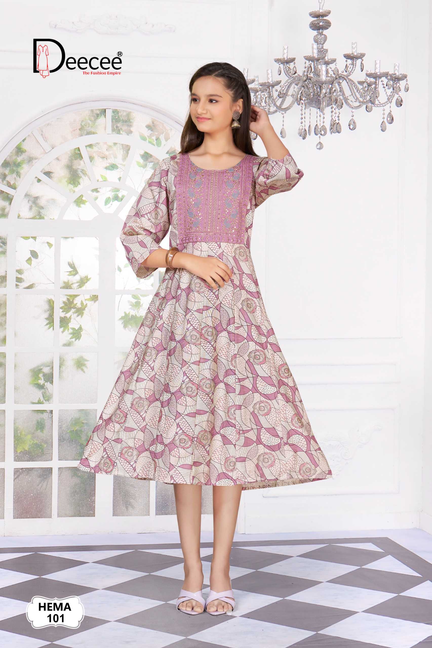 Deecee Hema catalog ethnic wear kids wholesale